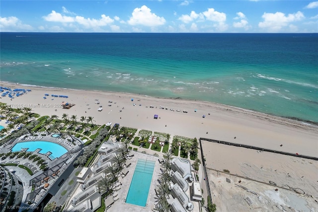 18501 Collins Ave Unit 1804, Sunny Isles Beach, FL 33160 - aerial view of a pool and expansive beach
