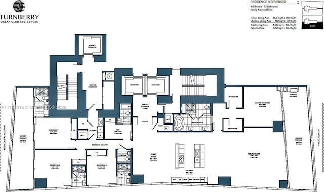 18501 Collins Ave Unit 1804, Sunny Isles Beach, FL 33160 - room layout
