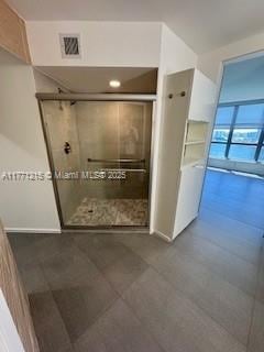 19101 NE Mystic Pointe Dr Unit 1601, Aventura, FL 33180 - full bathroom with a shower stall