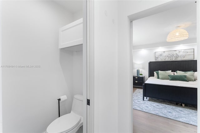 3291 SW 16th Ln, Miami, FL 33145 - bedroom featuring wood finished floors