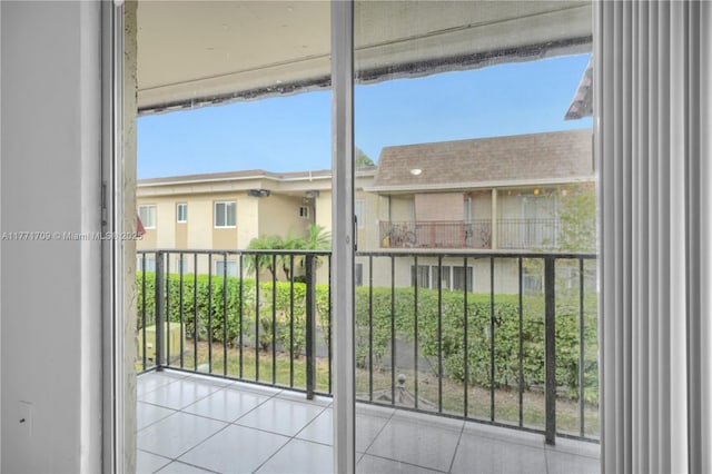 6711 N Kendall Dr Unit 510, Pinecrest, FL 33156 - view of balcony