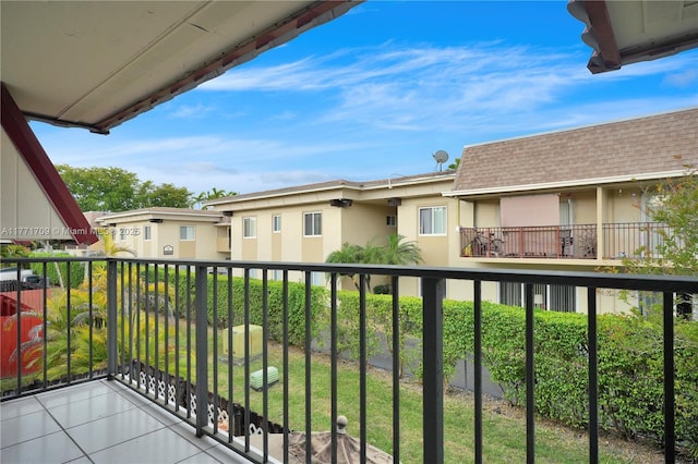 6711 N Kendall Dr Unit 510, Pinecrest, FL 33156 - balcony with a residential view