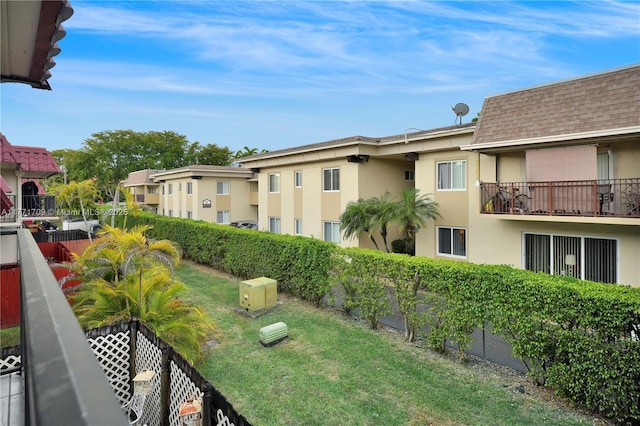 6711 N Kendall Dr Unit 510, Pinecrest, FL 33156 - view of balcony