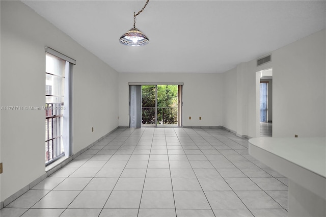 6886 N Kendall Dr Unit D208, Pinecrest, FL 33156 - unfurnished room featuring light tile patterned flooring and baseboards