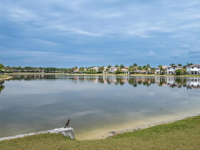 2907 Tortola Way, Cooper City, FL 33024 - water view featuring nearby suburban area