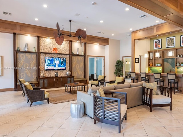 2907 Tortola Way, Cooper City, FL 33024 - community lobby with recessed lighting