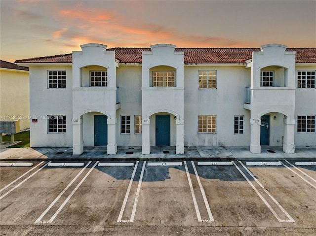 219 SW 6th Ln, Florida City, FL 33034 - mediterranean / spanish-style home with stucco siding and a tile roof