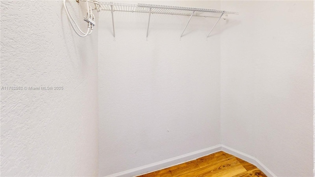 219 SW 6th Ln, Florida City, FL 33034 - spacious closet with light wood-type flooring