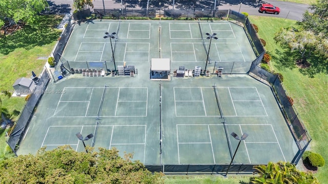 766 NW 24th Ave, Delray Beach, FL 33445 - drone / aerial view