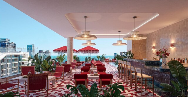 690 SW 1st Ave Unit 2301, Miami, FL 33130 - exterior space featuring a city view