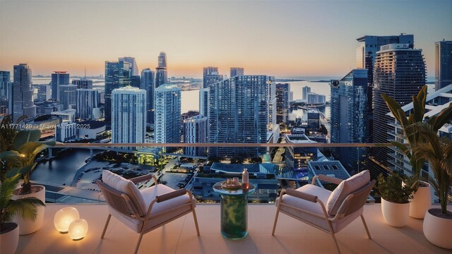 690 SW 1st Ave Unit 2610, Miami, FL 33130 - exterior space featuring a water view