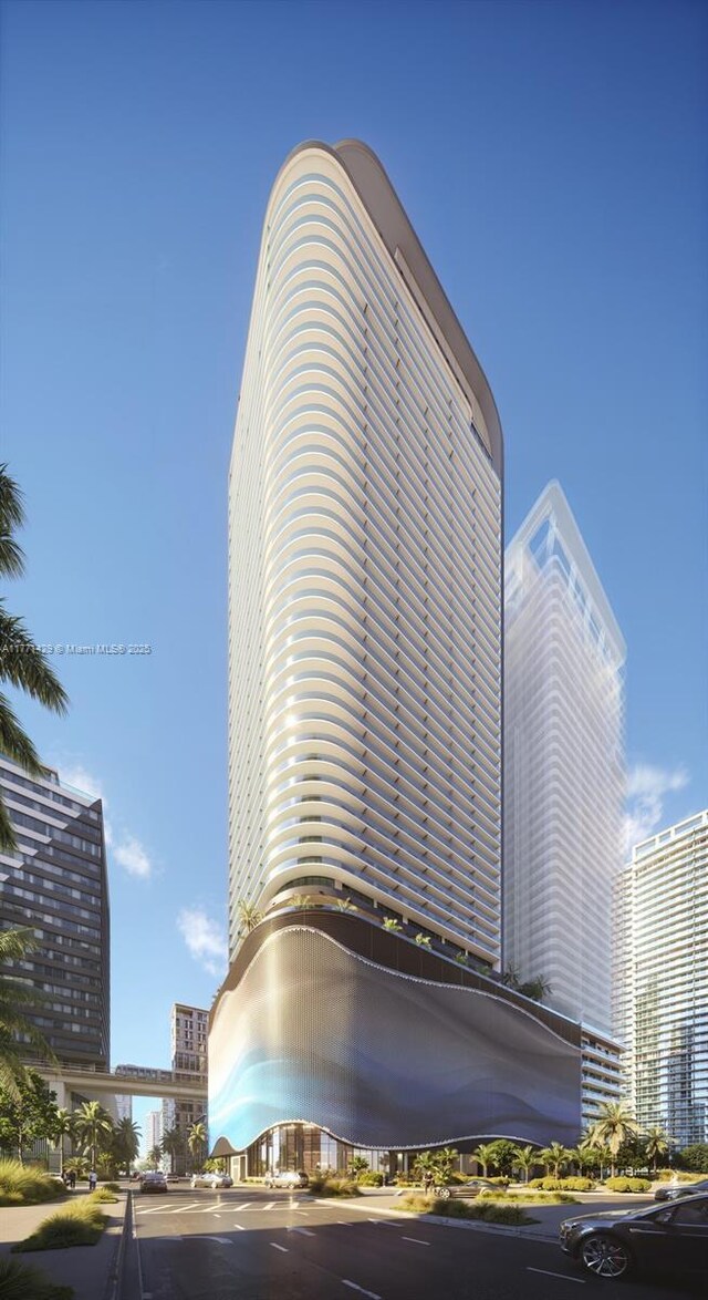 690 SW 1st Ave Unit 2610, Miami, FL 33130 - view of building exterior with a view of city