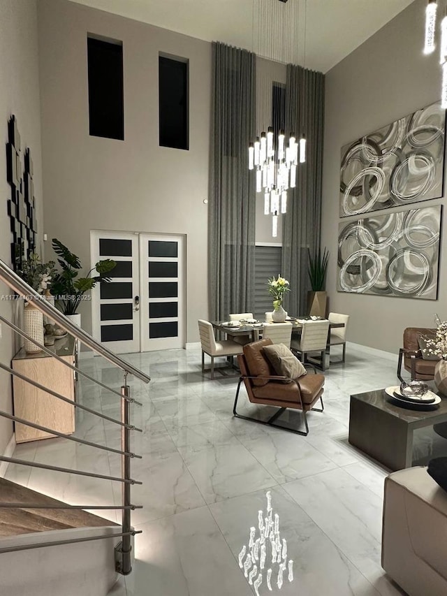 8868 NW 161st Ter, Miami Lakes, FL 33018 - lobby with stairs