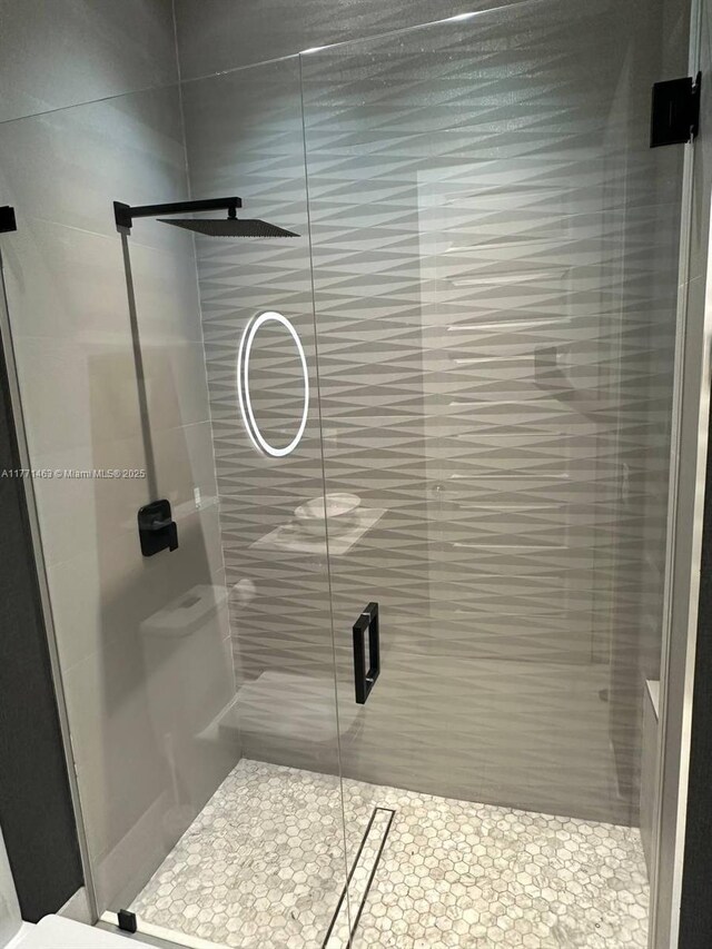 8868 NW 161st Ter, Miami Lakes, FL 33018 - bathroom with a stall shower