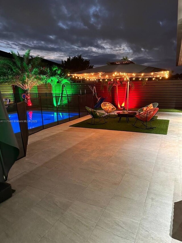 8868 NW 161st Ter, Miami Lakes, FL 33018 - view of pool featuring a patio