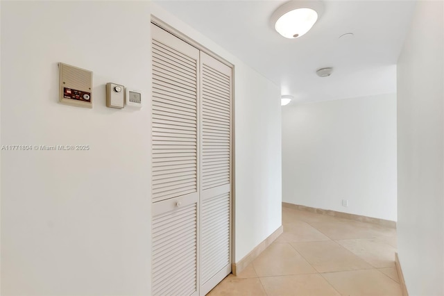 bedroom with baseboards