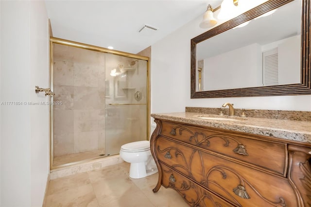 bedroom featuring baseboards, visible vents, and ceiling fan