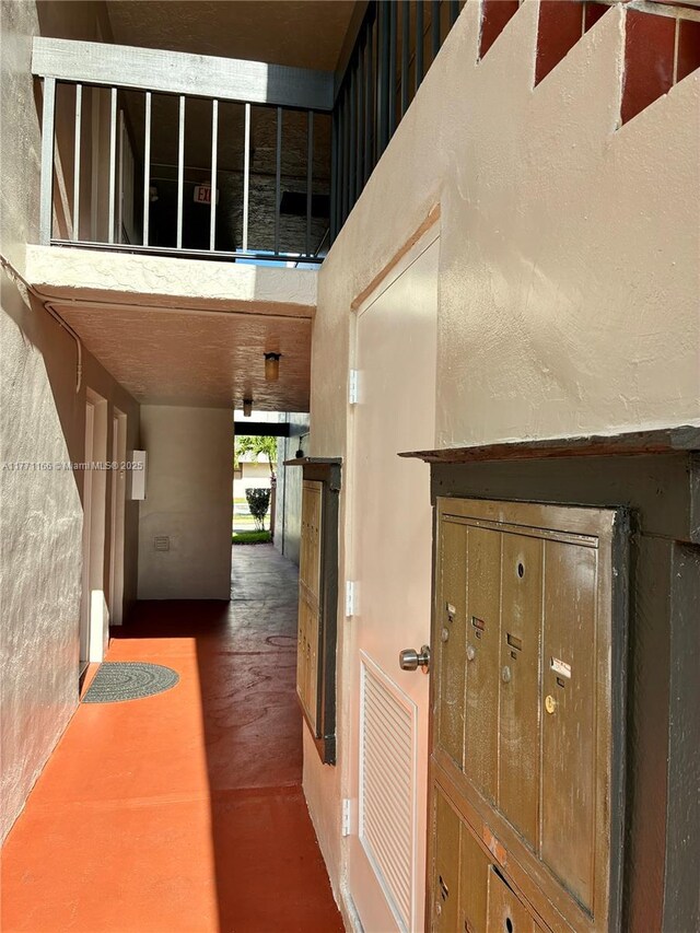 8883 Fontainebleau Blvd Unit 202, Miami, FL 33172 - corridor with wood finished floors
