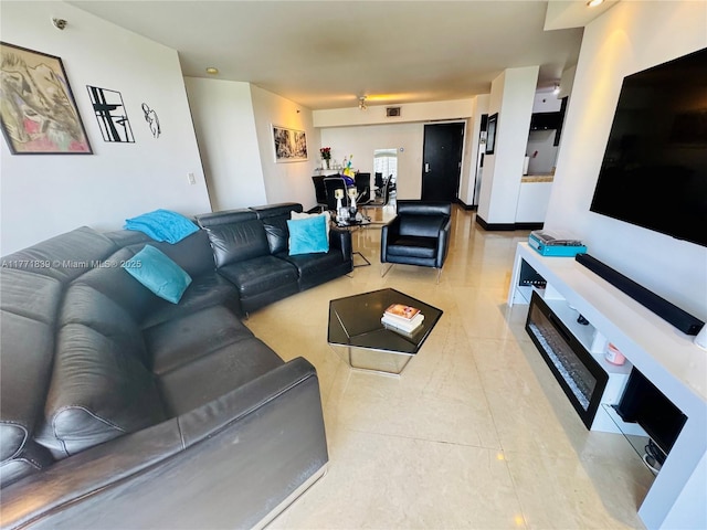 3600 Mystic Pointe Dr Unit 1210, Aventura, FL 33180 - view of tiled living room