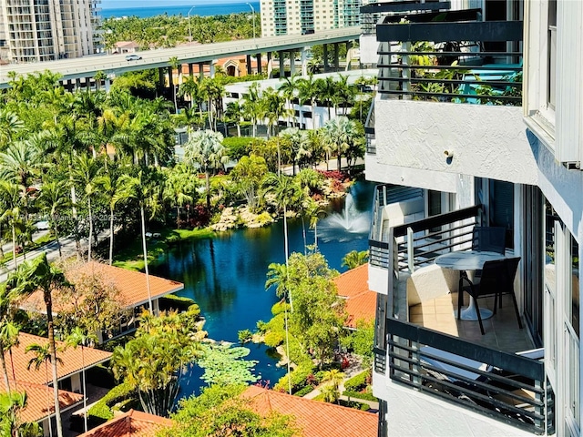 3600 Mystic Pointe Dr Unit 1210, Aventura, FL 33180 - view of urban area featuring a large body of water