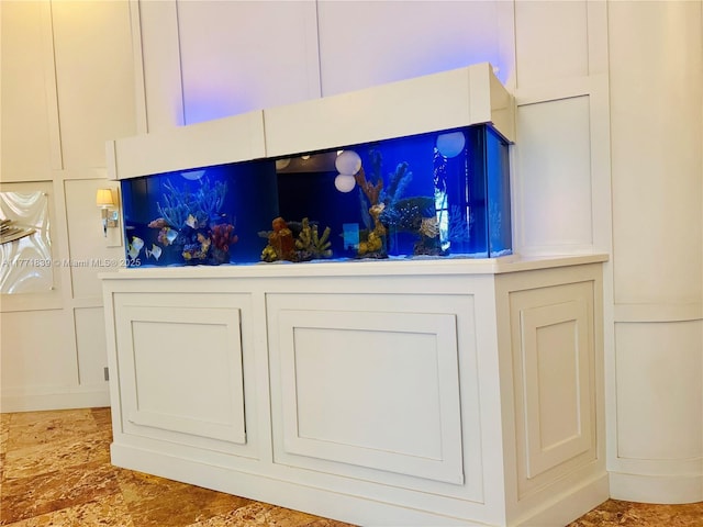 3600 Mystic Pointe Dr Unit 1210, Aventura, FL 33180 - bar area featuring a decorative wall