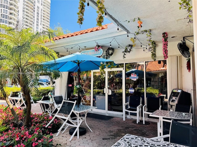 3600 Mystic Pointe Dr Unit 1210, Aventura, FL 33180 - view of patio / terrace