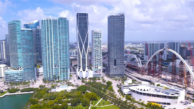1100 Biscayne Blvd Unit 4901, Miami, FL 33132 - city view