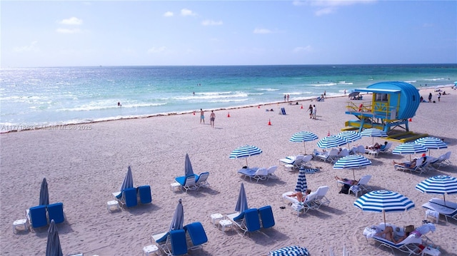 1100 Biscayne Blvd Unit 4901, Miami, FL 33132 - water view with local beach
