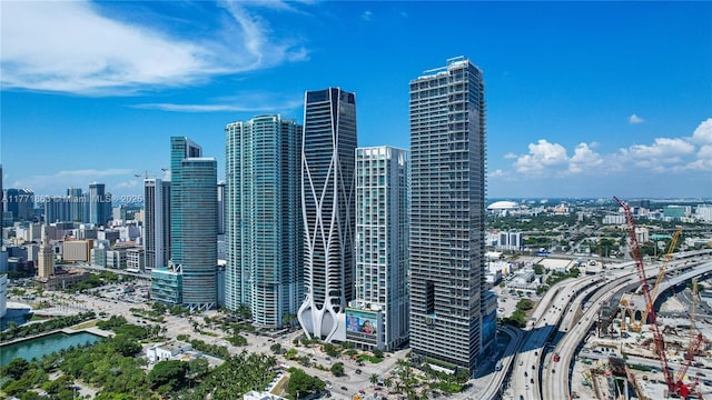 1100 Biscayne Blvd Unit 4901, Miami, FL 33132 - view of city skyline