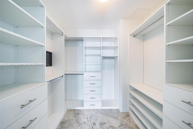 1100 Biscayne Blvd Unit 4901, Miami, FL 33132 - view of walk in closet