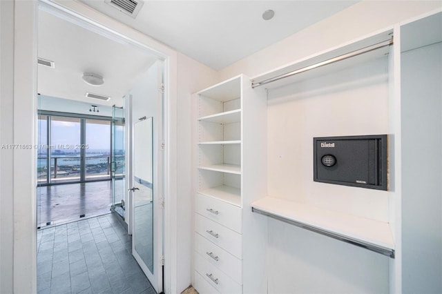 1100 Biscayne Blvd Unit 4901, Miami, FL 33132 - view of spacious closet