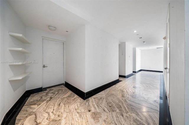 1100 Biscayne Blvd Unit 4901, Miami, FL 33132 - hallway with baseboards