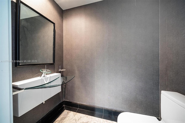 1100 Biscayne Blvd Unit 4901, Miami, FL 33132 - bathroom featuring toilet