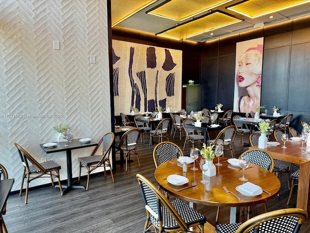 1100 Biscayne Blvd Unit 4901, Miami, FL 33132 - view of dining room