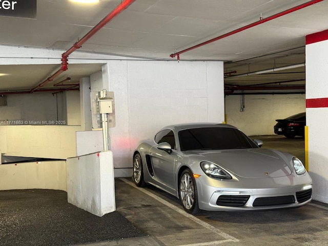 1100 Biscayne Blvd Unit 4901, Miami, FL 33132 - view of parking garage