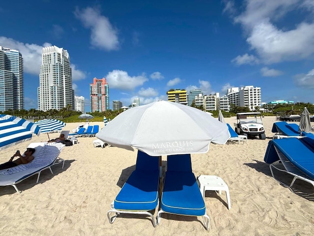 1100 Biscayne Blvd Unit 4901, Miami, FL 33132 - view of home's community featuring a skyline view
