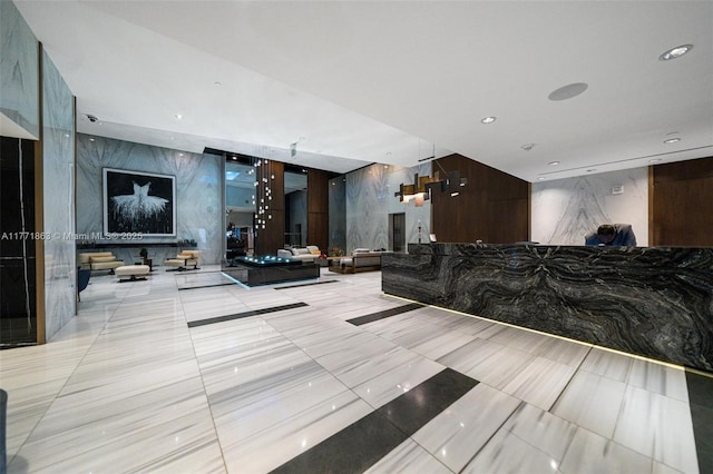 1100 Biscayne Blvd Unit 4901, Miami, FL 33132 - view of building lobby