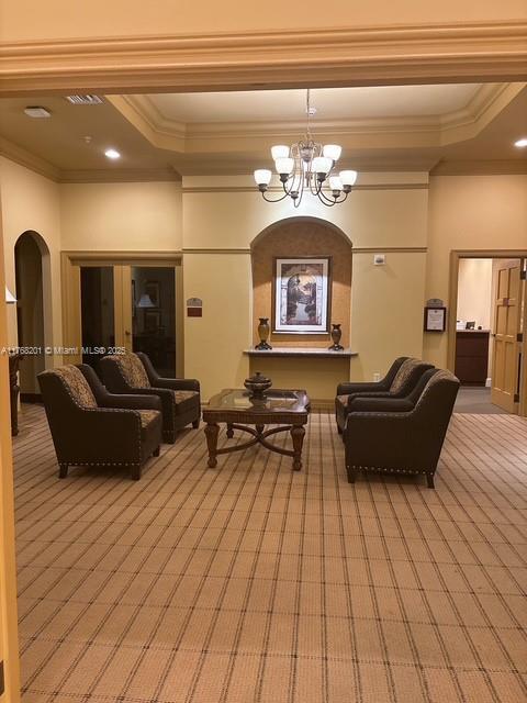 common area featuring visible vents