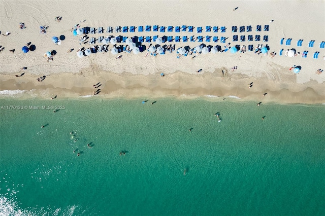 2600 E Hallandale Beach Blvd Unit T1001, Hallandale Beach, FL 33009 - drone / aerial view of a large body of water