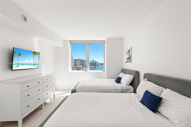 2600 E Hallandale Beach Blvd Unit T1001, Hallandale Beach, FL 33009 - bedroom with baseboards