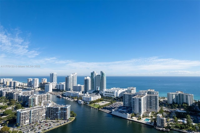 2600 E Hallandale Beach Blvd Unit T1001, Hallandale Beach, FL 33009 - view of urban area with a large body of water