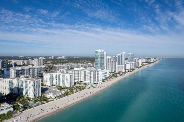 2600 E Hallandale Beach Blvd Unit T1001, Hallandale Beach, FL 33009 - view of urban area with expansive beach