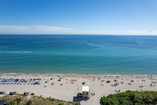 2600 E Hallandale Beach Blvd Unit T1001, Hallandale Beach, FL 33009 - water view featuring local beach