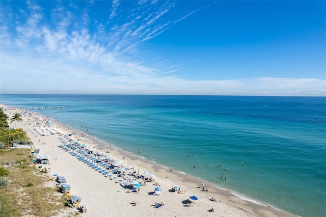 2600 E Hallandale Beach Blvd Unit T1001, Hallandale Beach, FL 33009 - water view featuring local beach