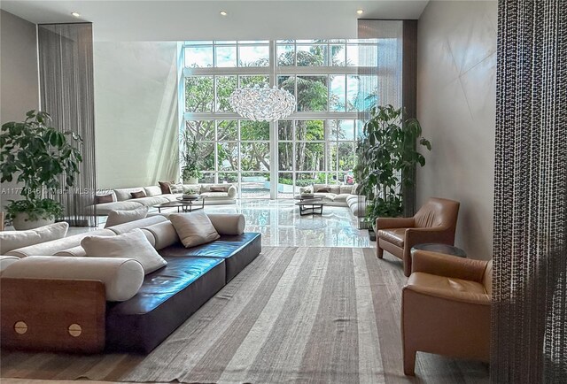 view of lobby
