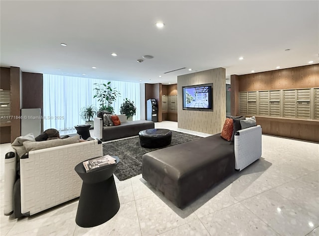 view of common area