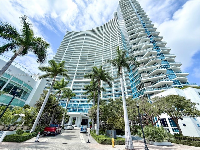 view of building exterior