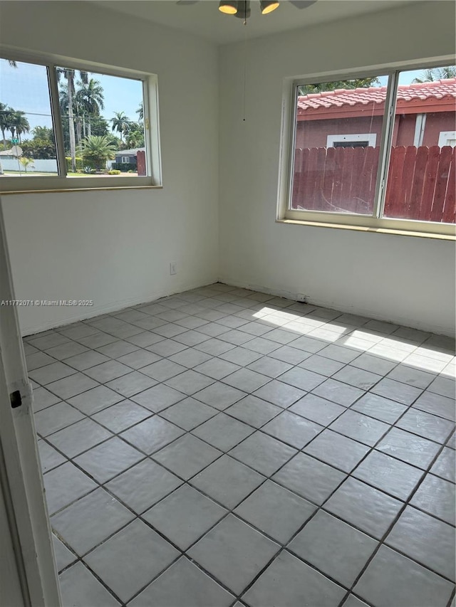 326 N 32nd Ave, Hollywood, FL 33021 - unfurnished room featuring tile patterned floors