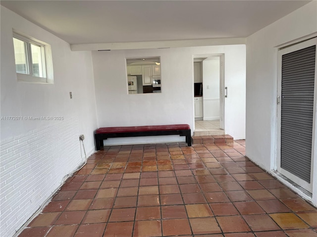 326 N 32nd Ave, Hollywood, FL 33021 - hall with tile patterned floors