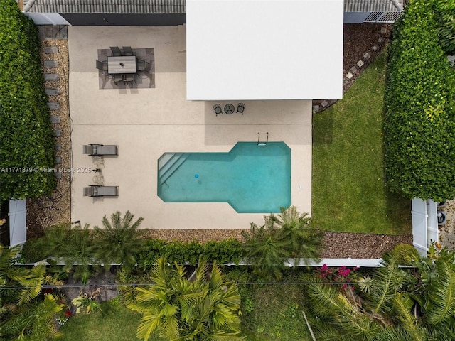 1259 NE 98th St, Miami Shores, FL 33138 - bird's eye view